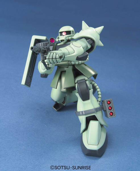HG ZAKU II MASS PRODUCTION TYPE